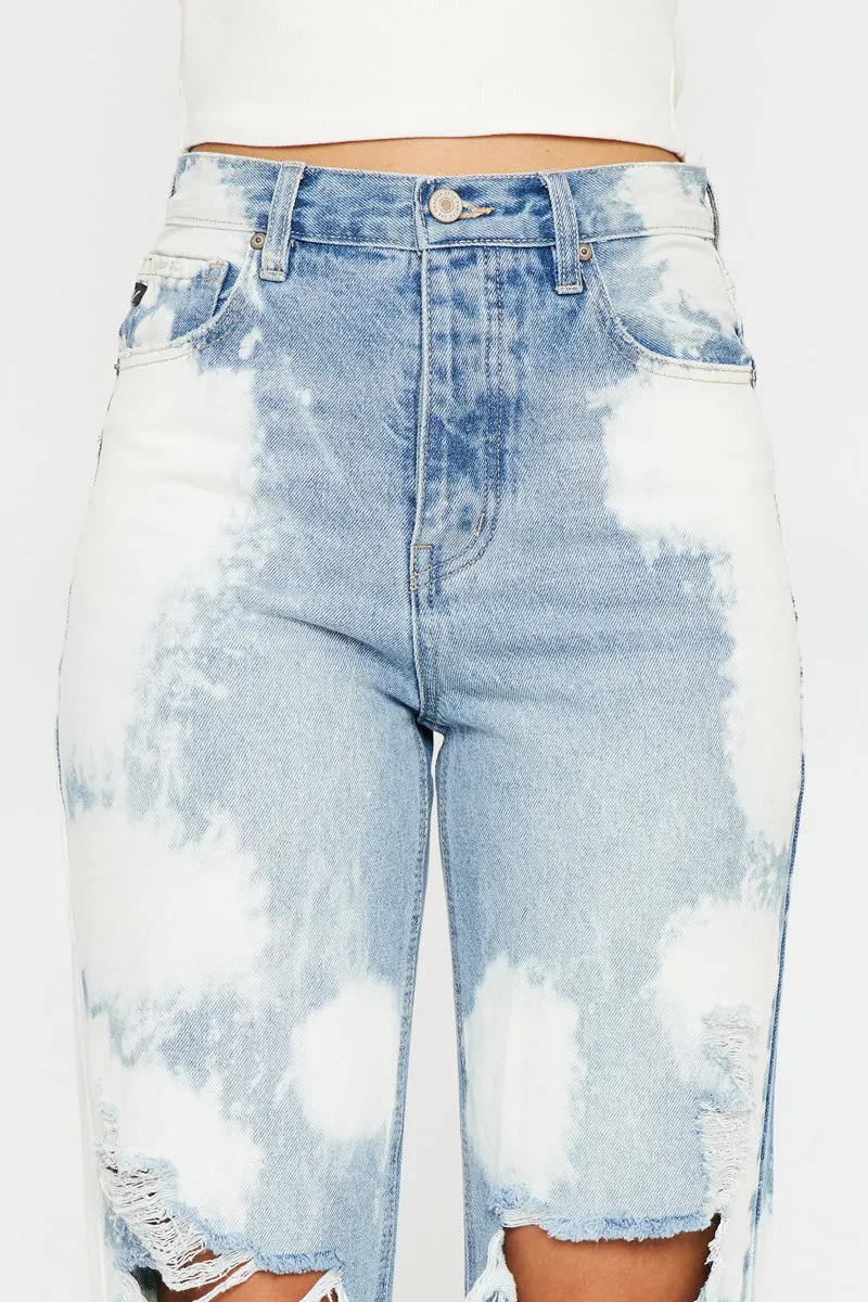 Moon High Rise 90's Boyfriend Jeans