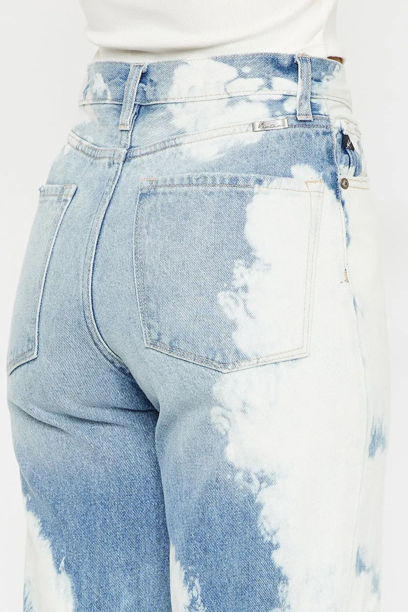 Moon High Rise 90's Boyfriend Jeans