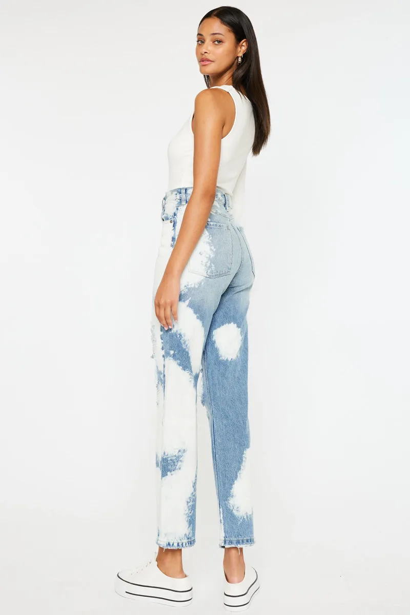 Moon High Rise 90's Boyfriend Jeans