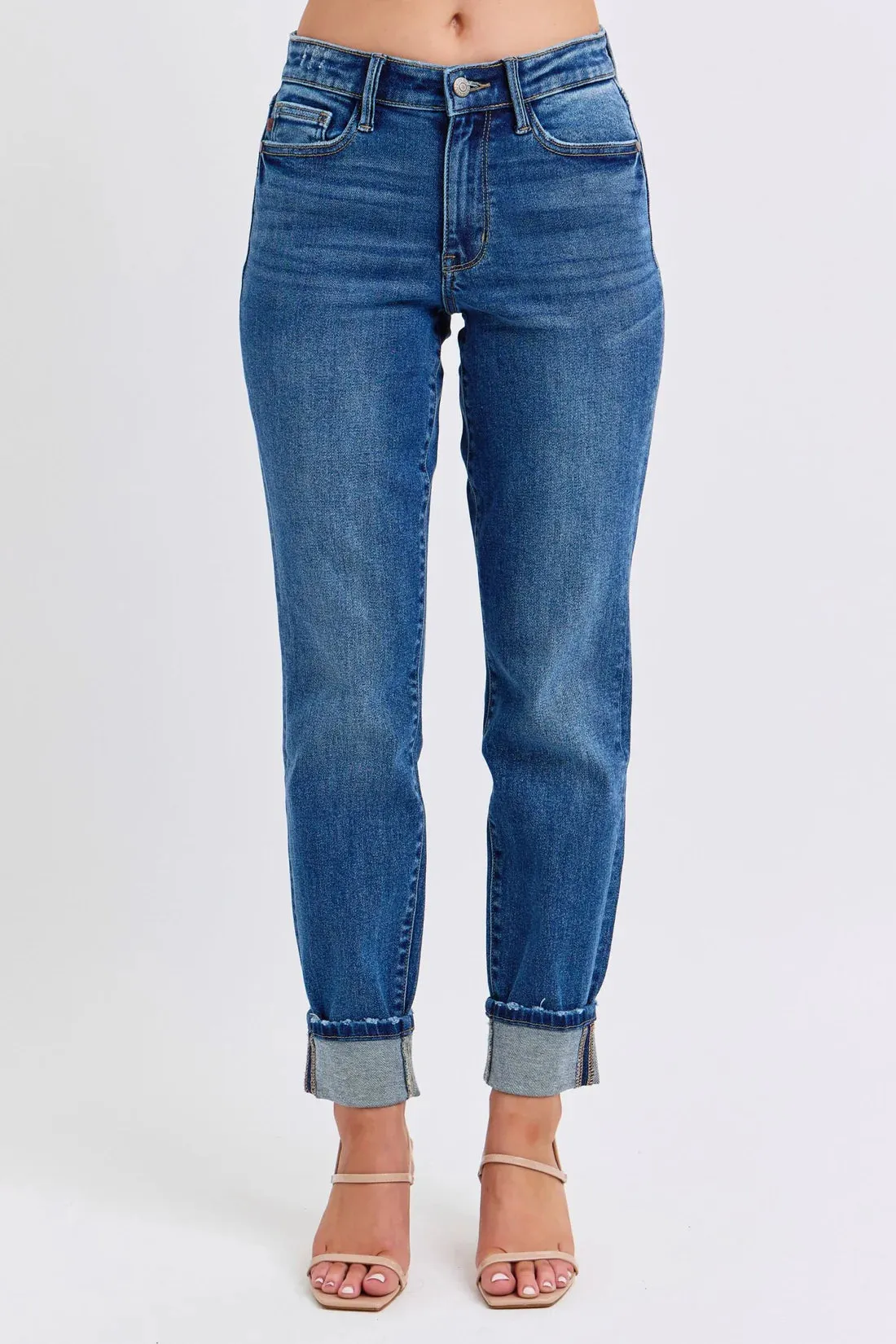 MR Vintage Wash BF W/Cuff