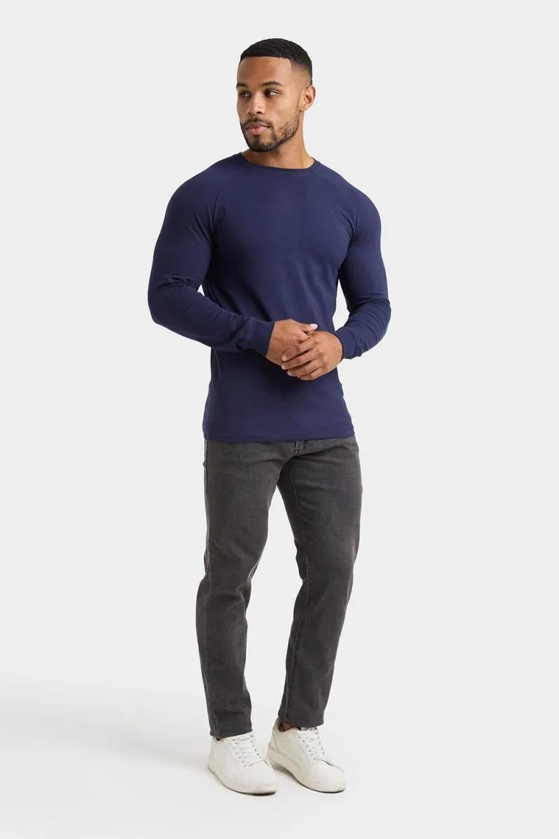 Muscle Fit Long Sleeve Veteran 5-Pack