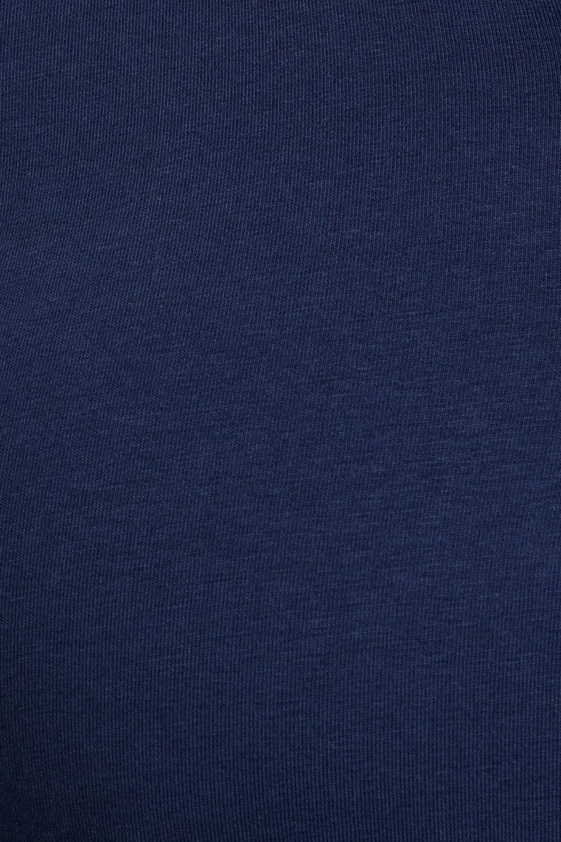Muscle Fit Polo Shirt in True Navy