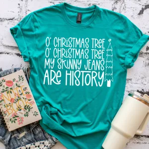 My Skinny Jeans Are History