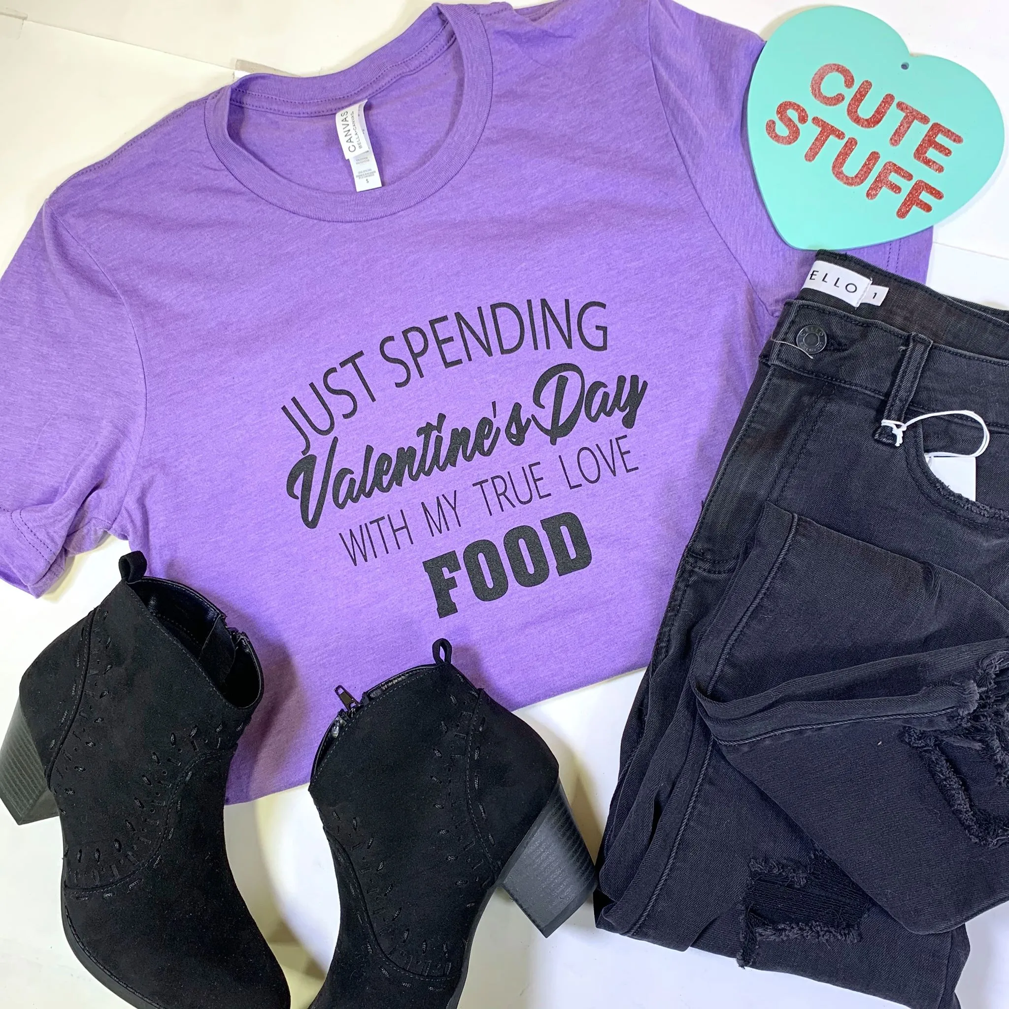 My True Love Food T-shirt FINAL SALE