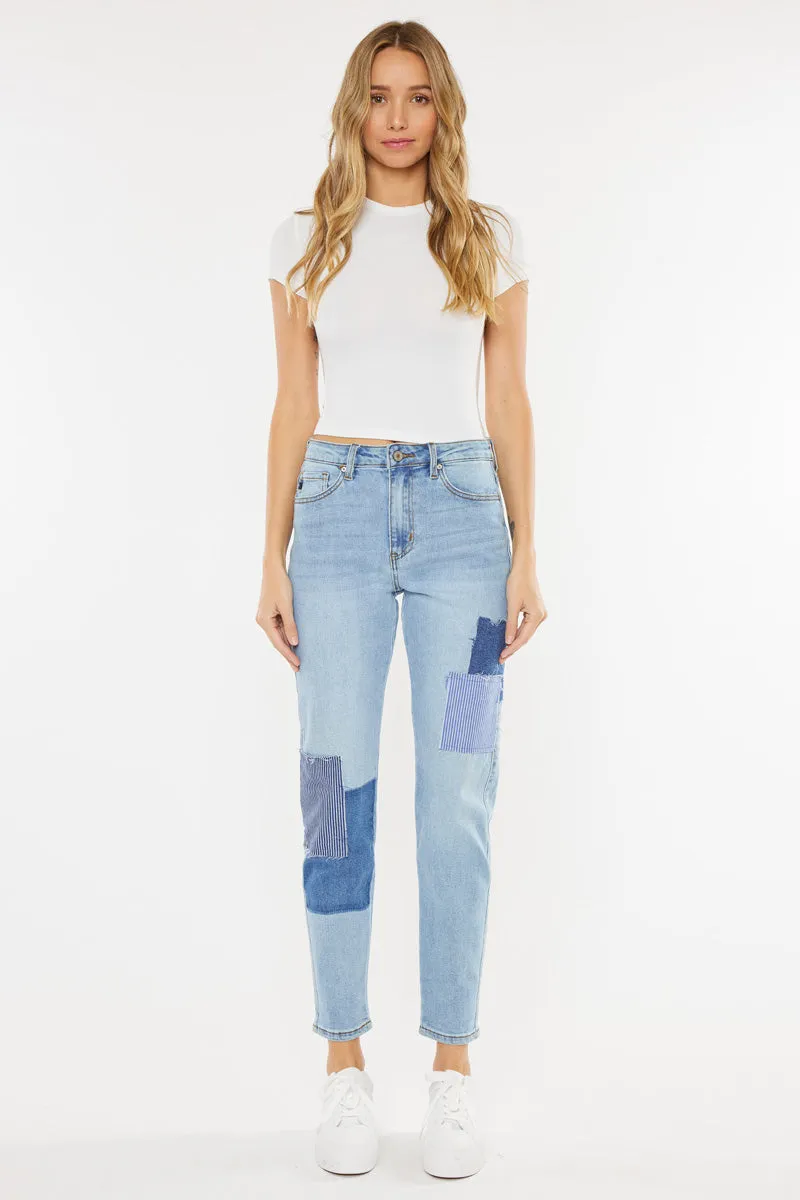 Nami High Rise Mom Jeans