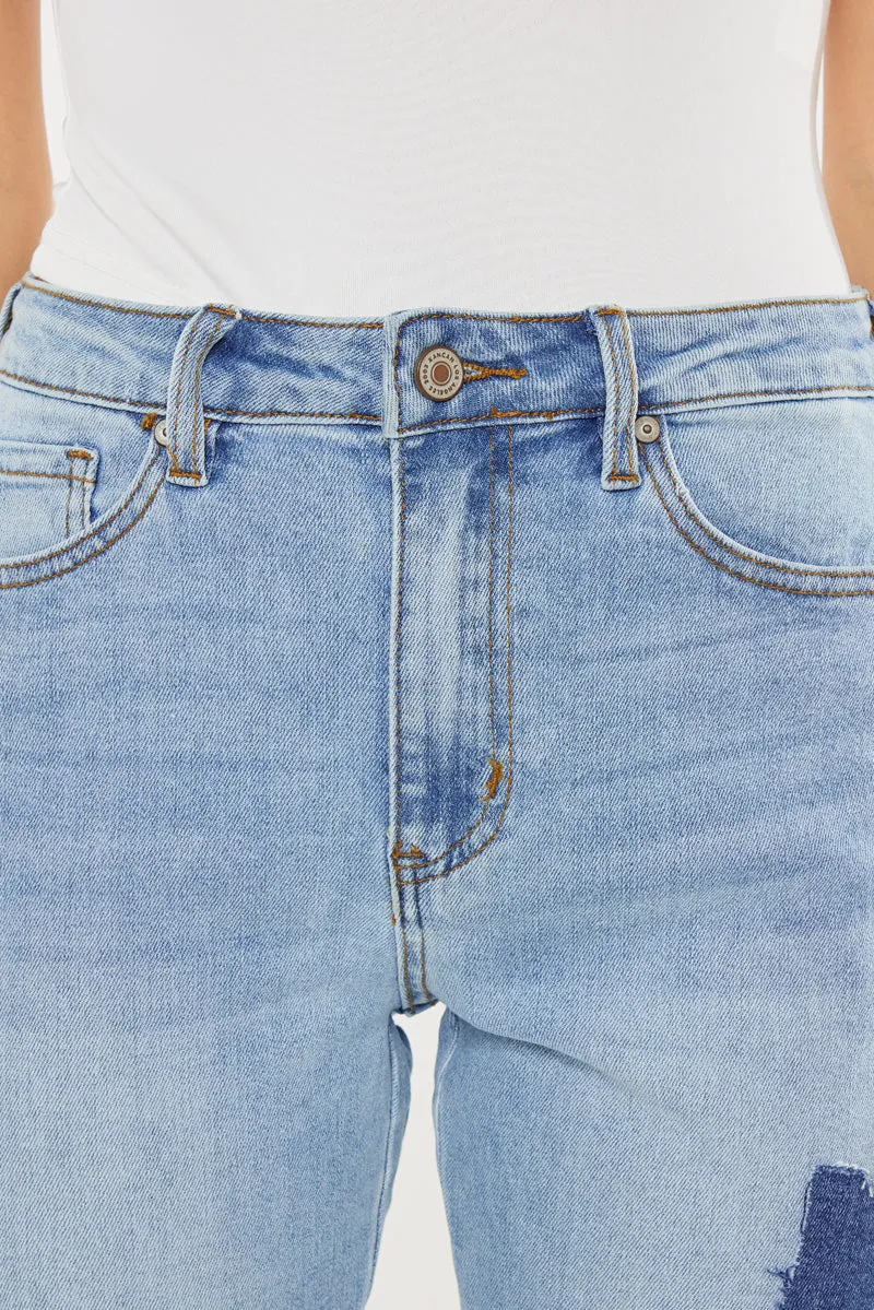 Nami High Rise Mom Jeans