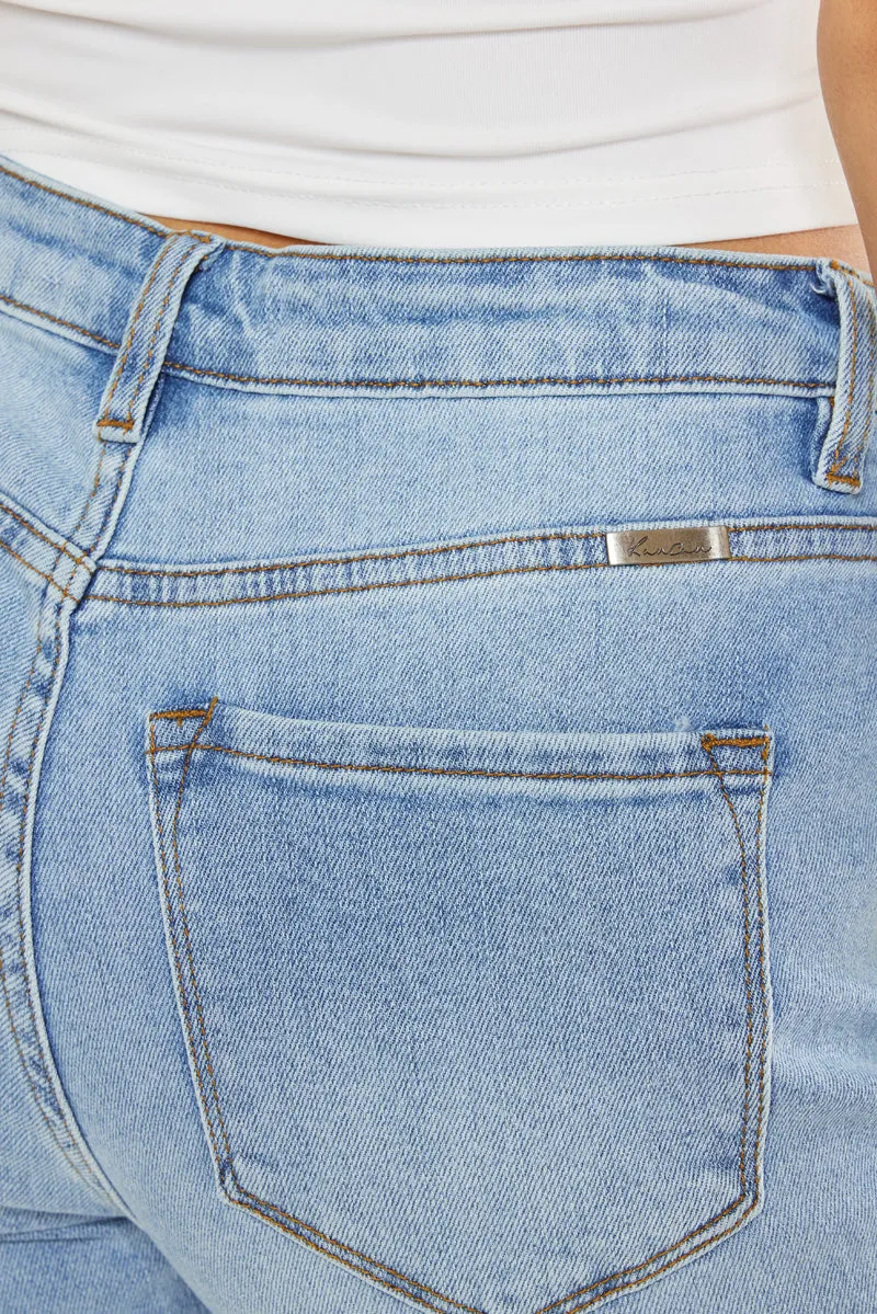 Nami High Rise Mom Jeans