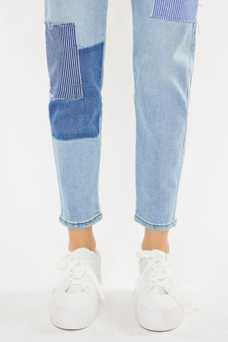 Nami High Rise Mom Jeans