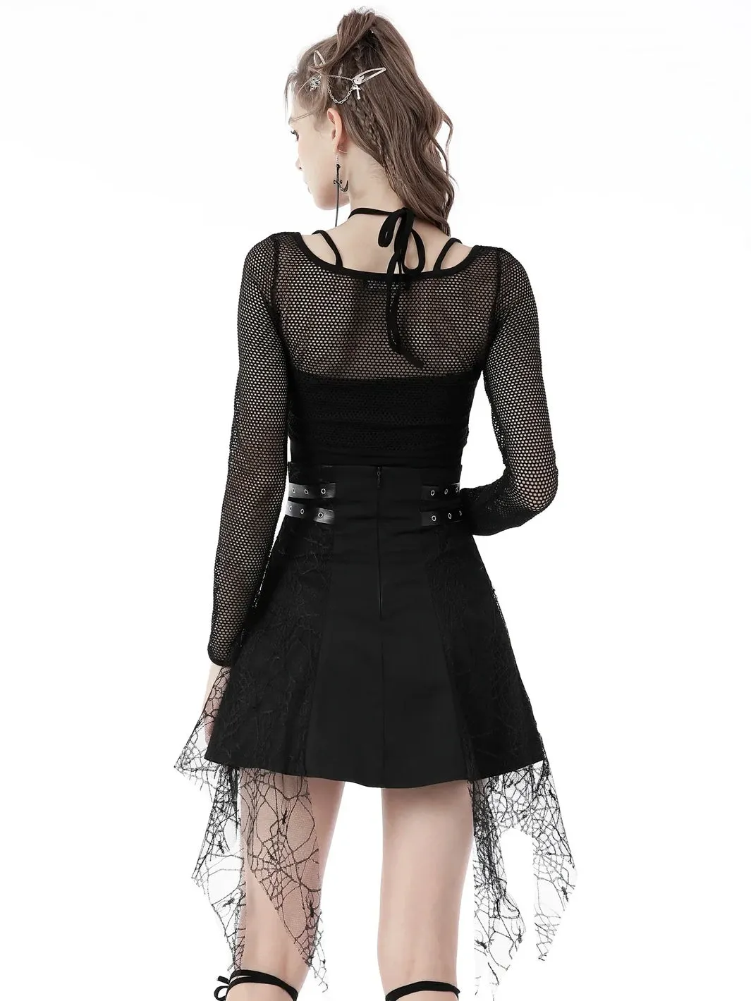NETTED TOP