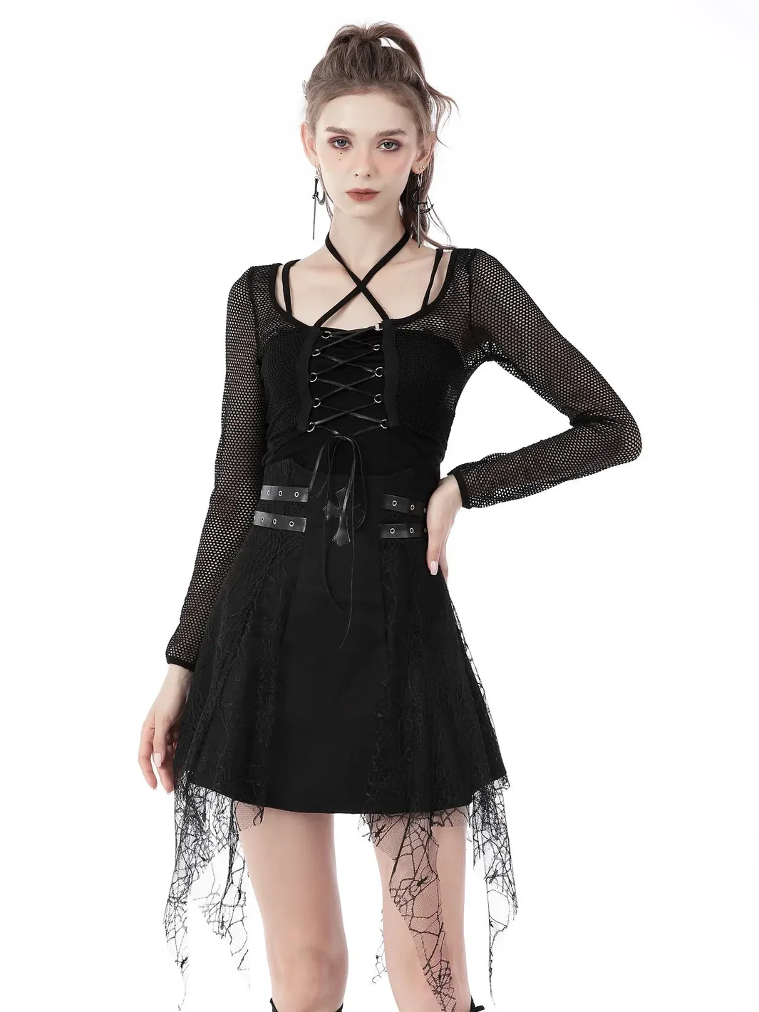 NETTED TOP