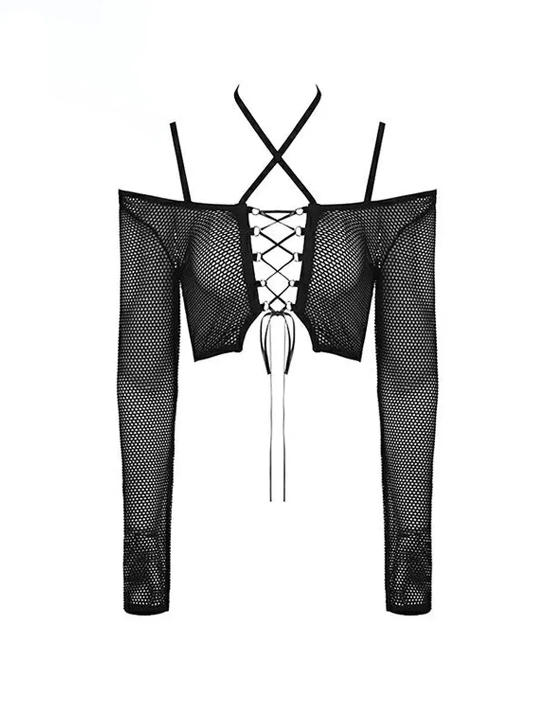 NETTED TOP