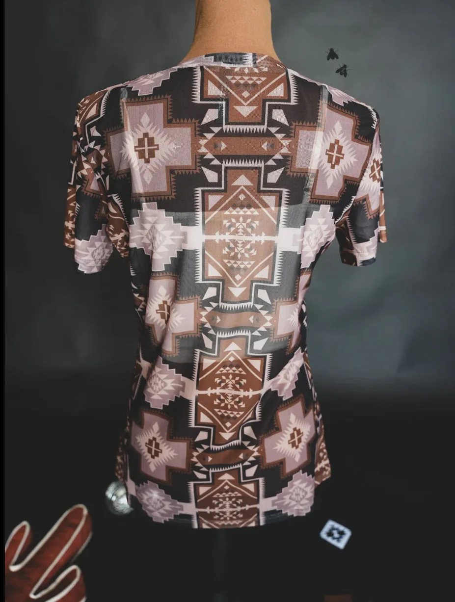 New Trail Mesh Top