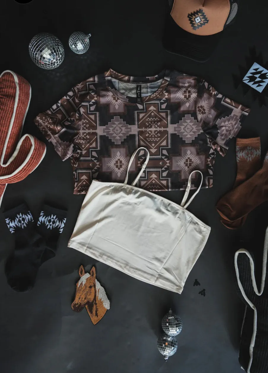 New Trail Mesh Top