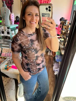 New Trail Mesh Top