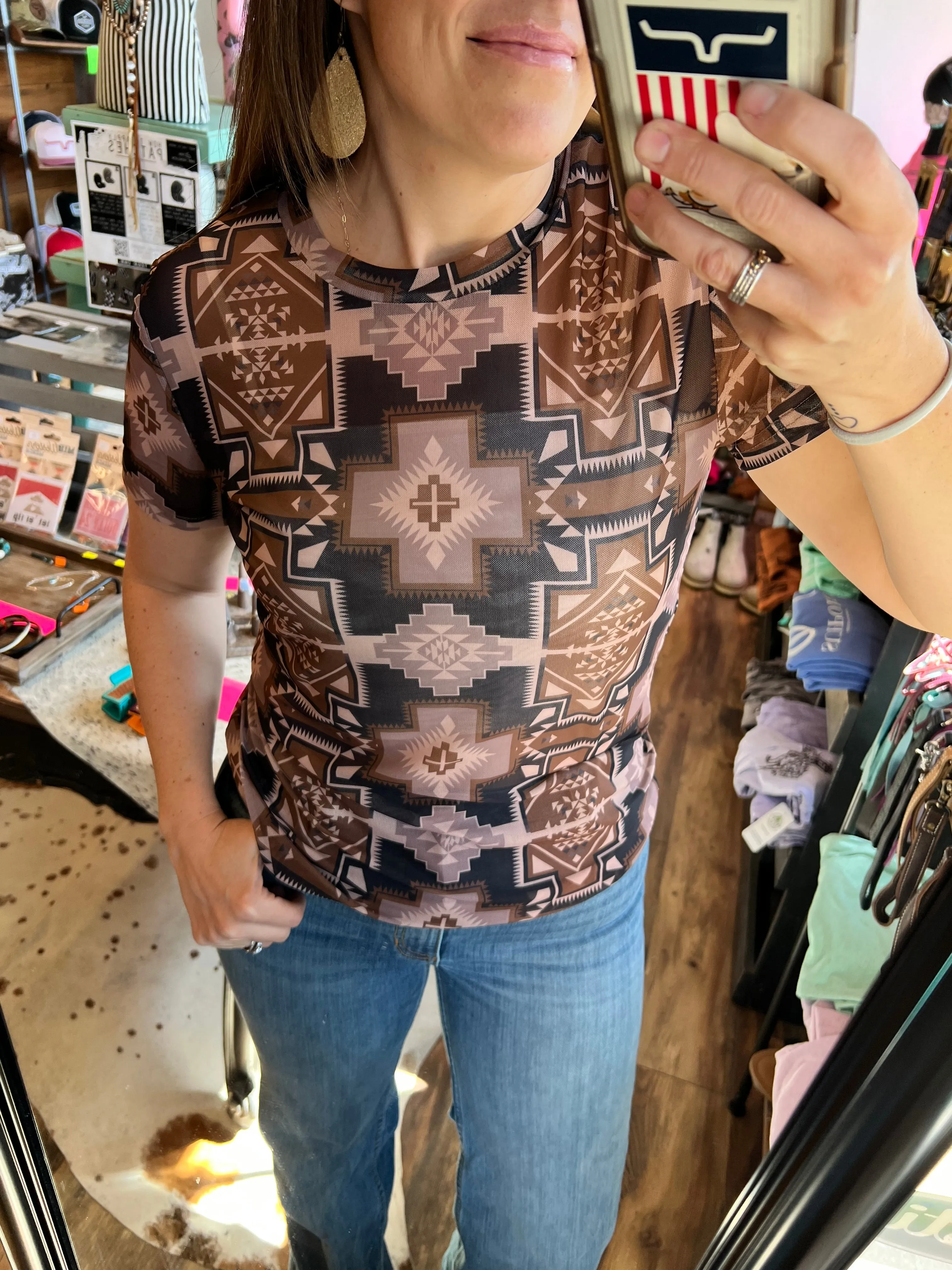 New Trail Mesh Top