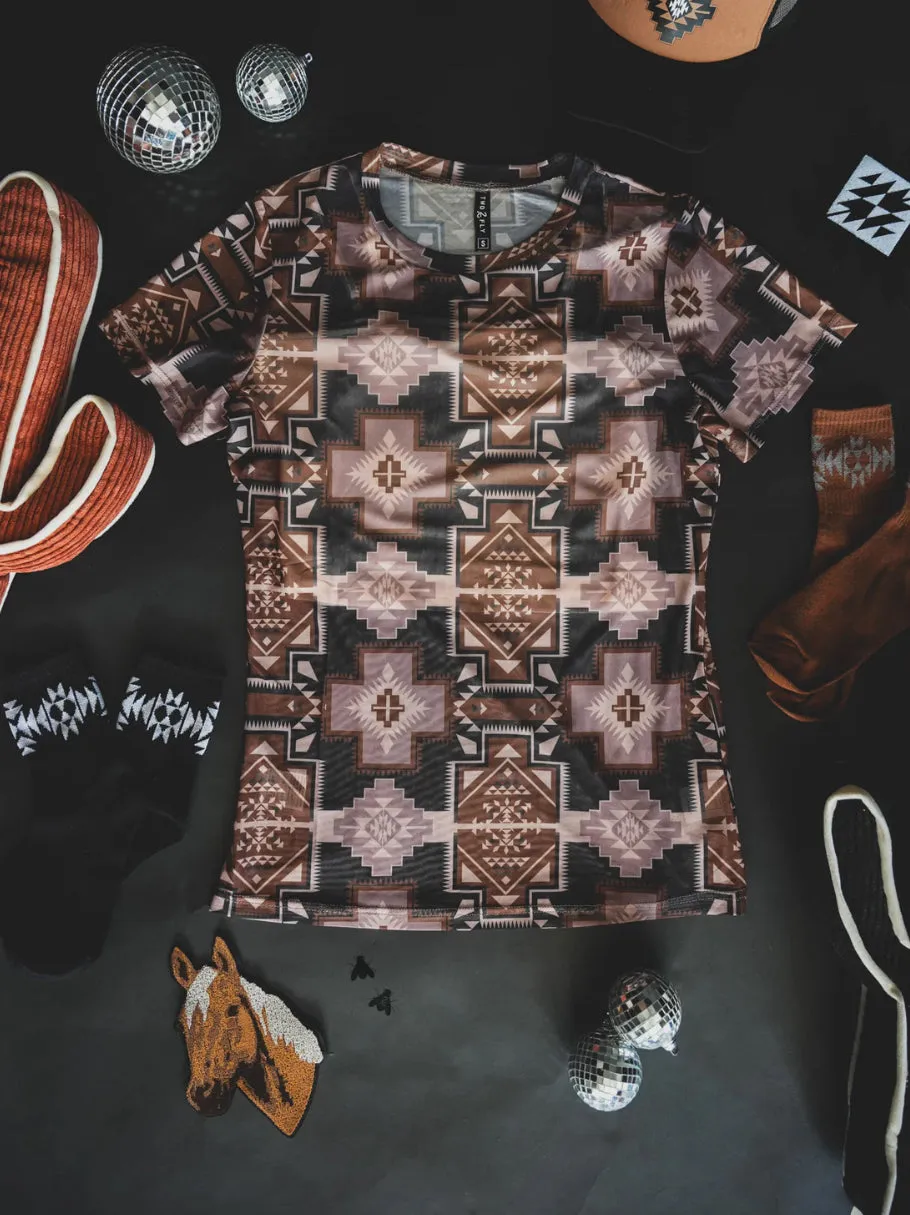 New Trail Mesh Top