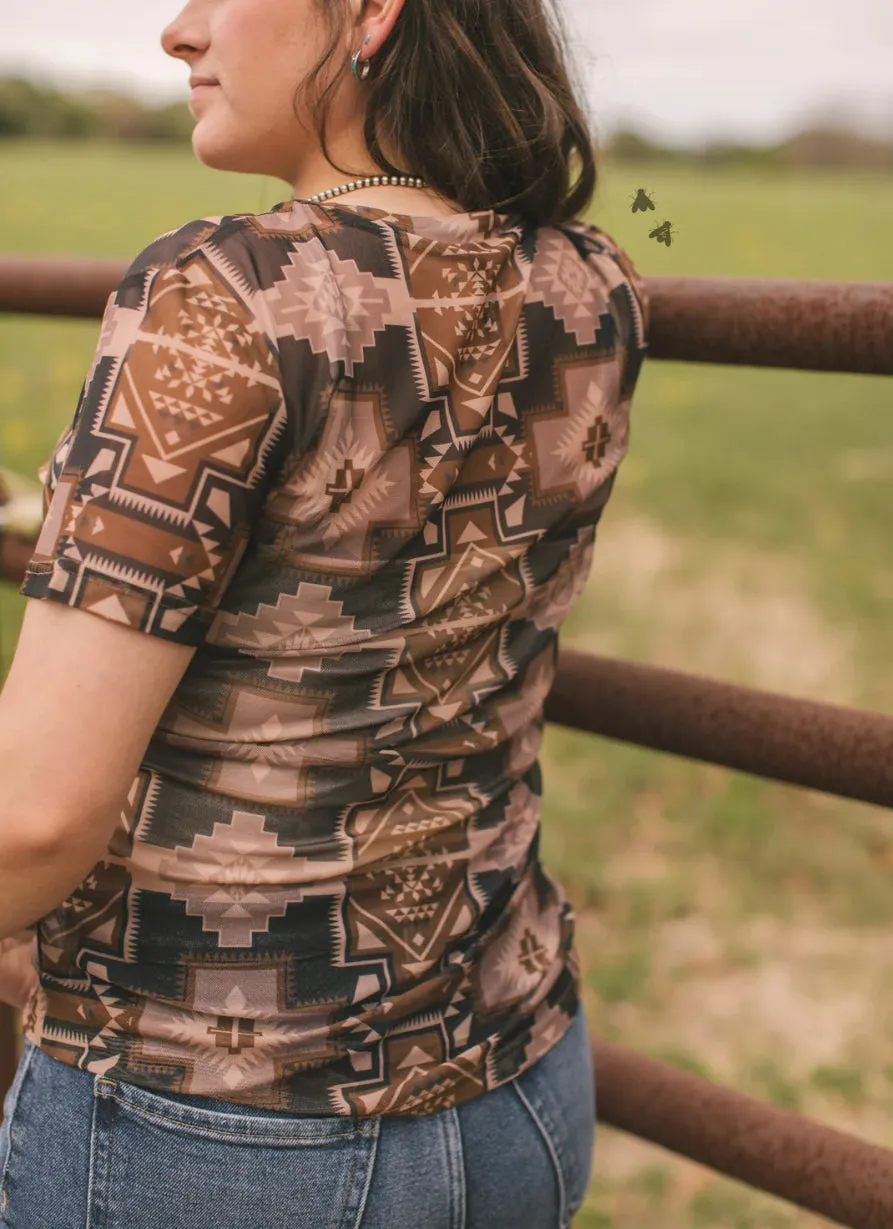 New Trail Mesh Top