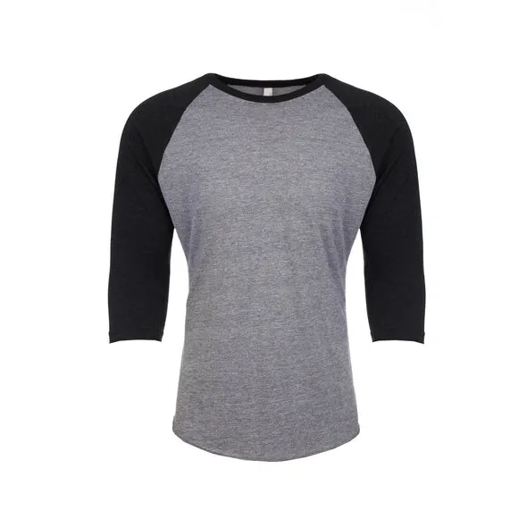 Next Level - Unisex Tri-Blend 3/4 Raglan Tee - SALE