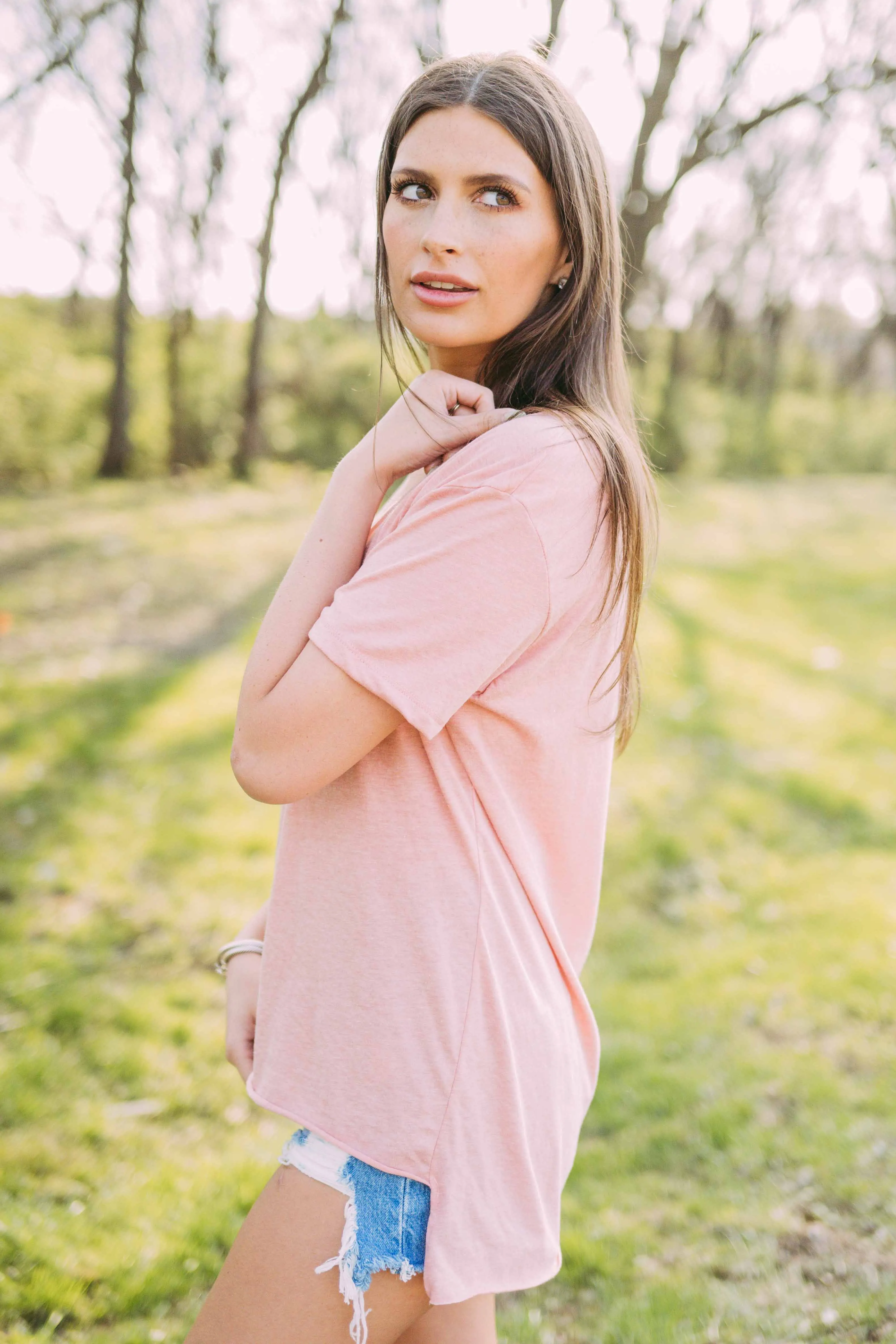 Next Level Women's Festival Scoop Neck T-Shirt