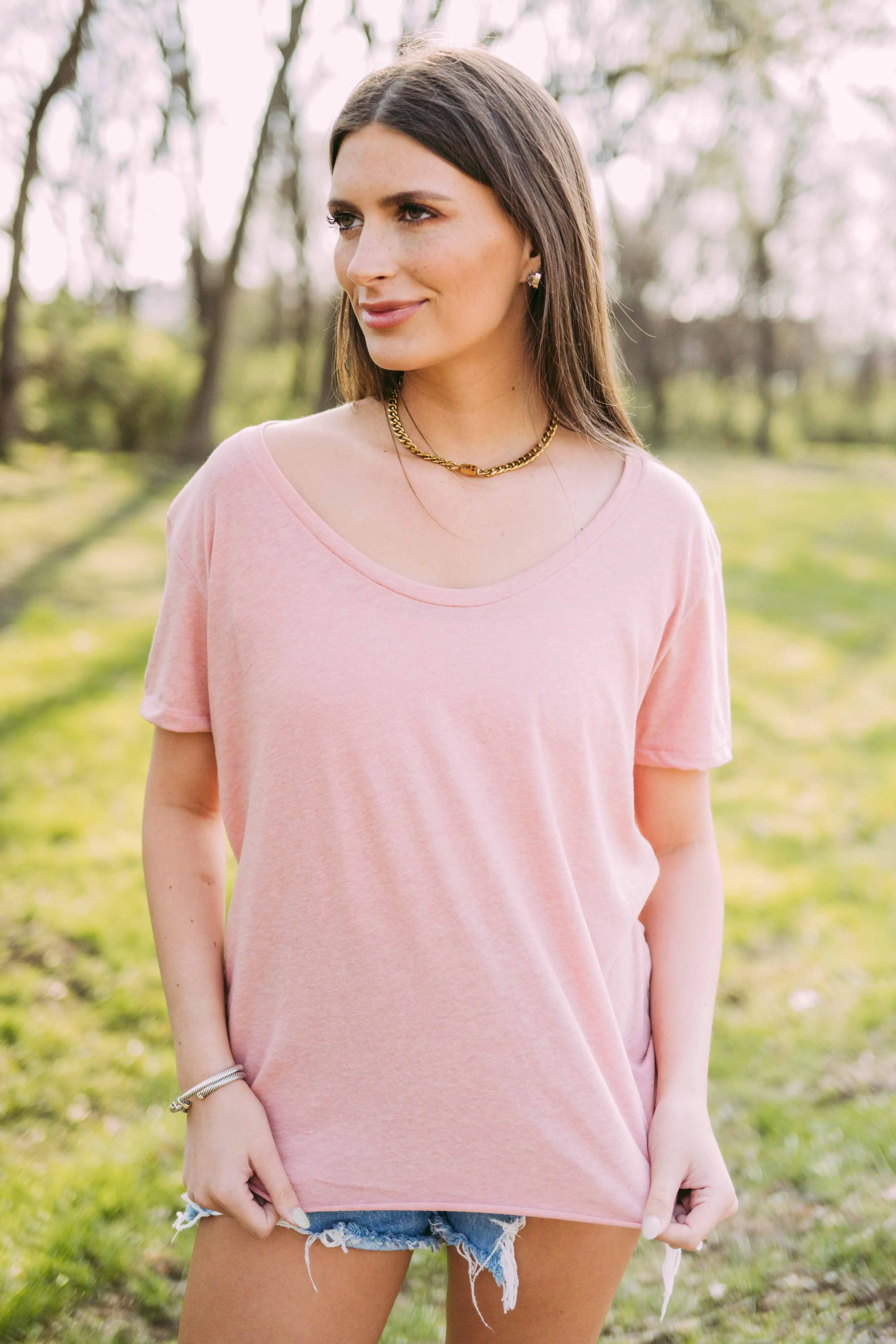 Next Level Women's Festival Scoop Neck T-Shirt