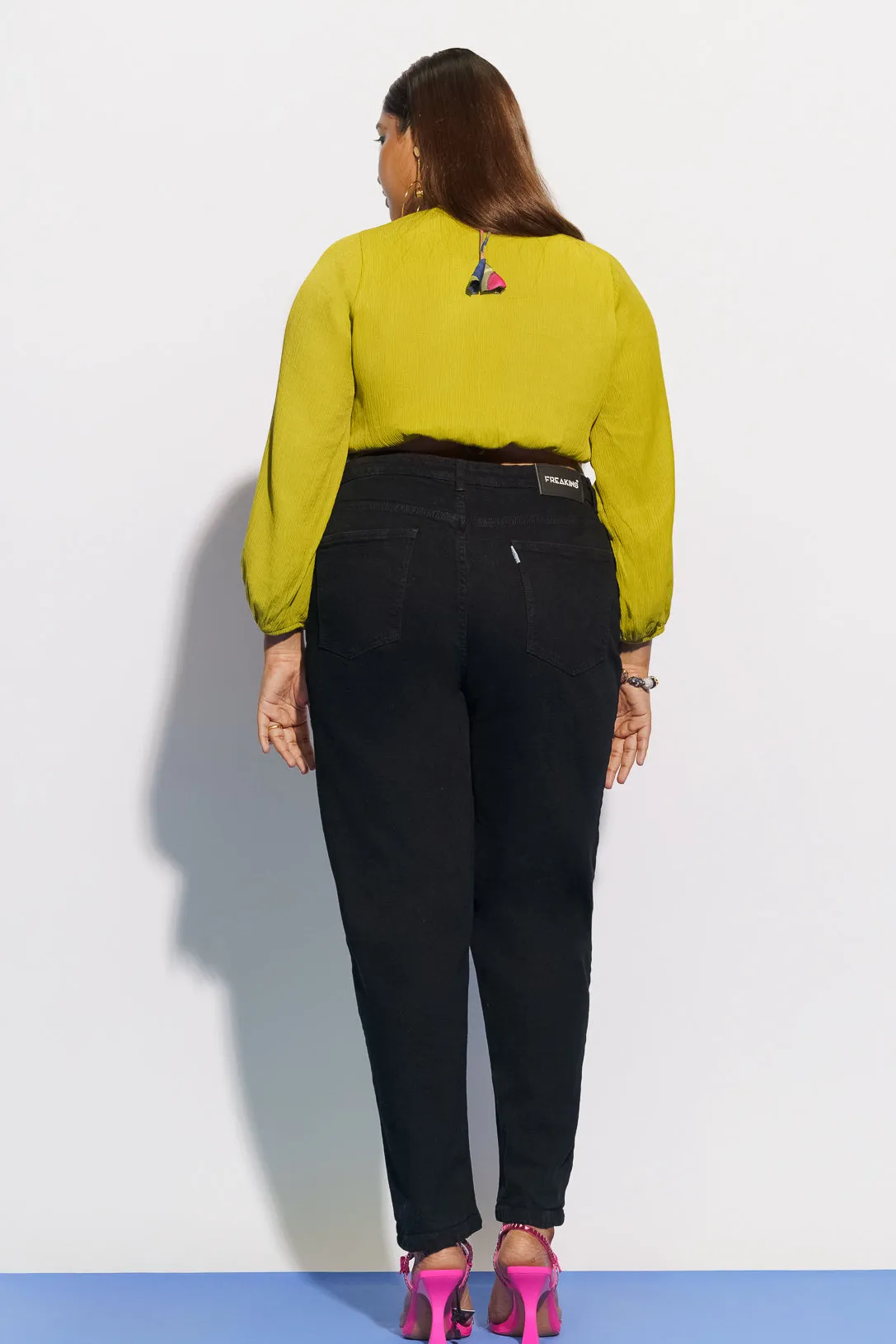 Nigel Black Mom Jeans