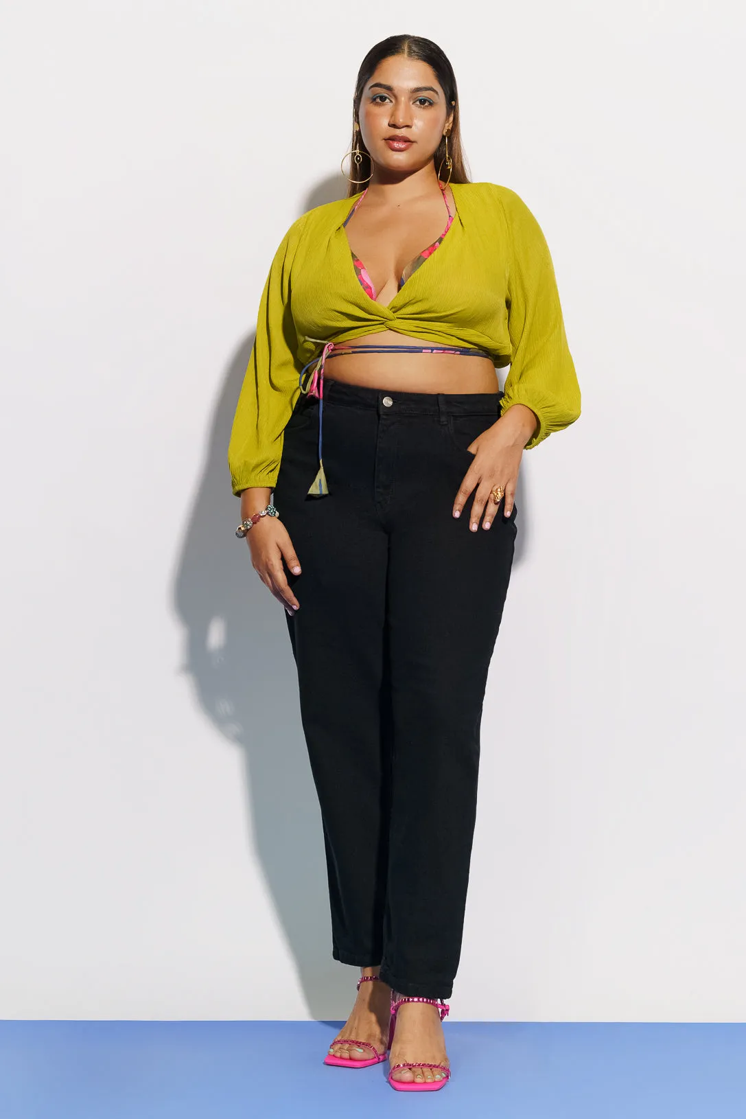 Nigel Black Mom Jeans
