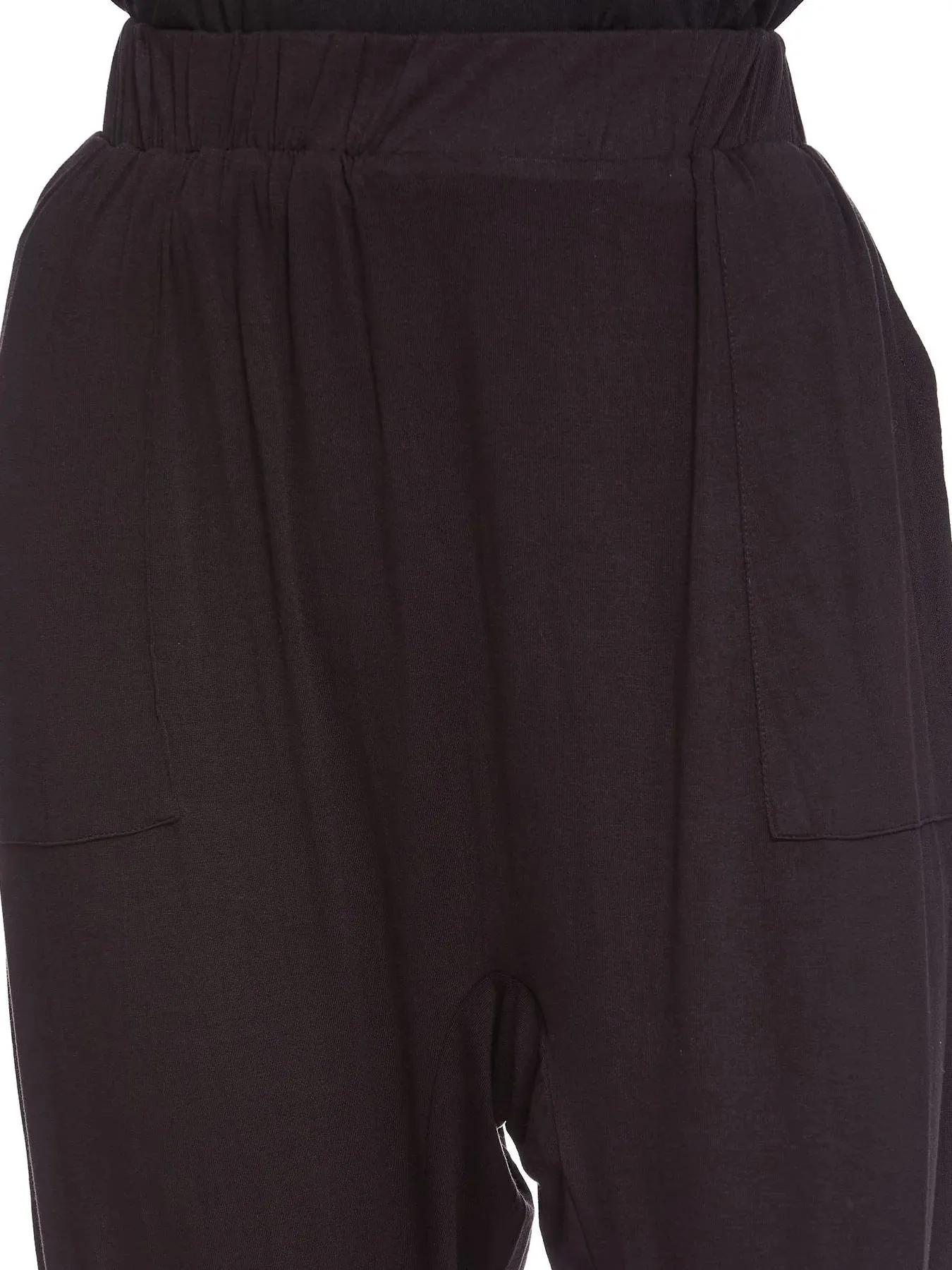 NIRVANA HOODIE & Drapped Jogger (Black)