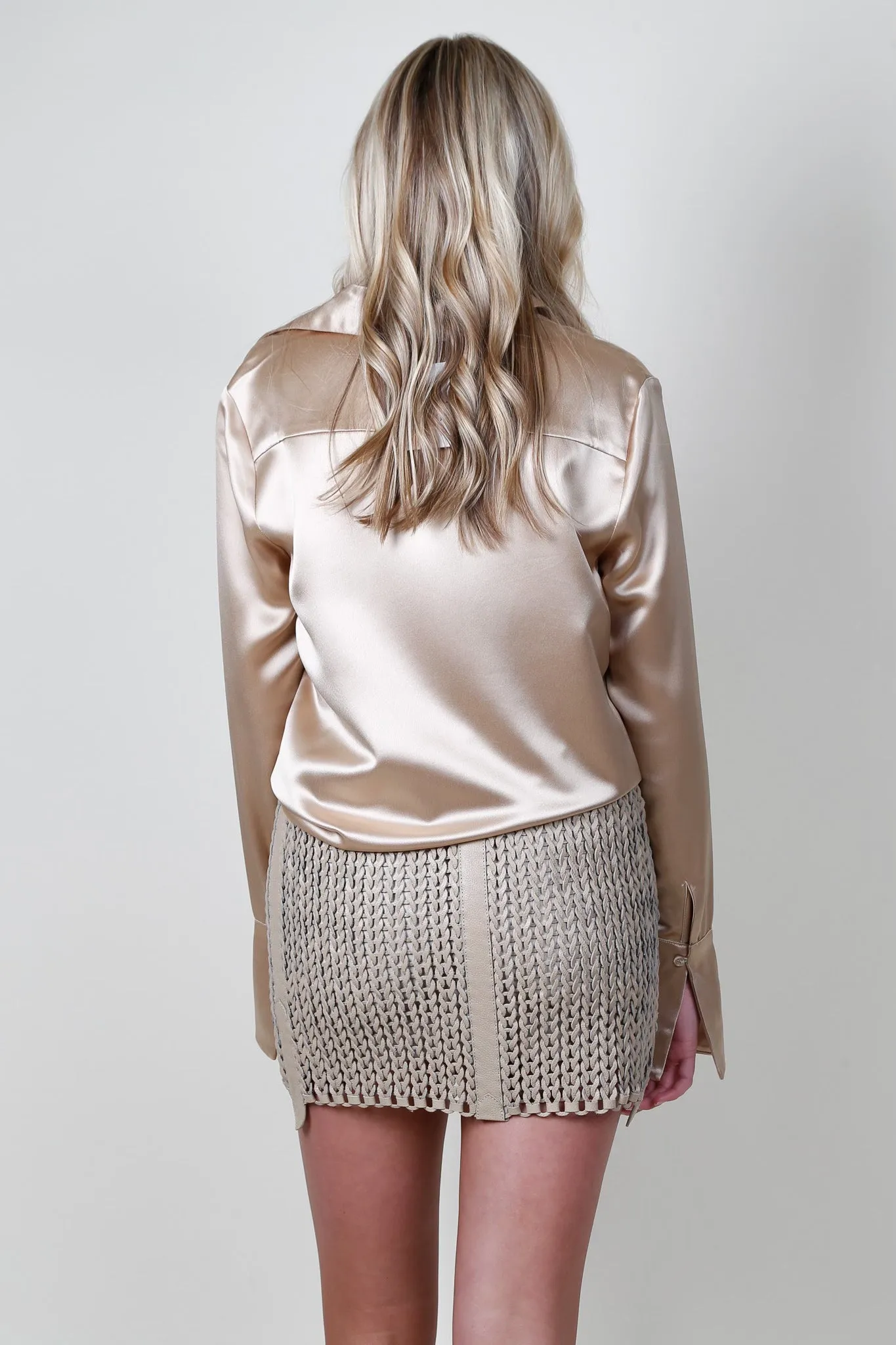 NONCHALANT | Cassia Top - Sand