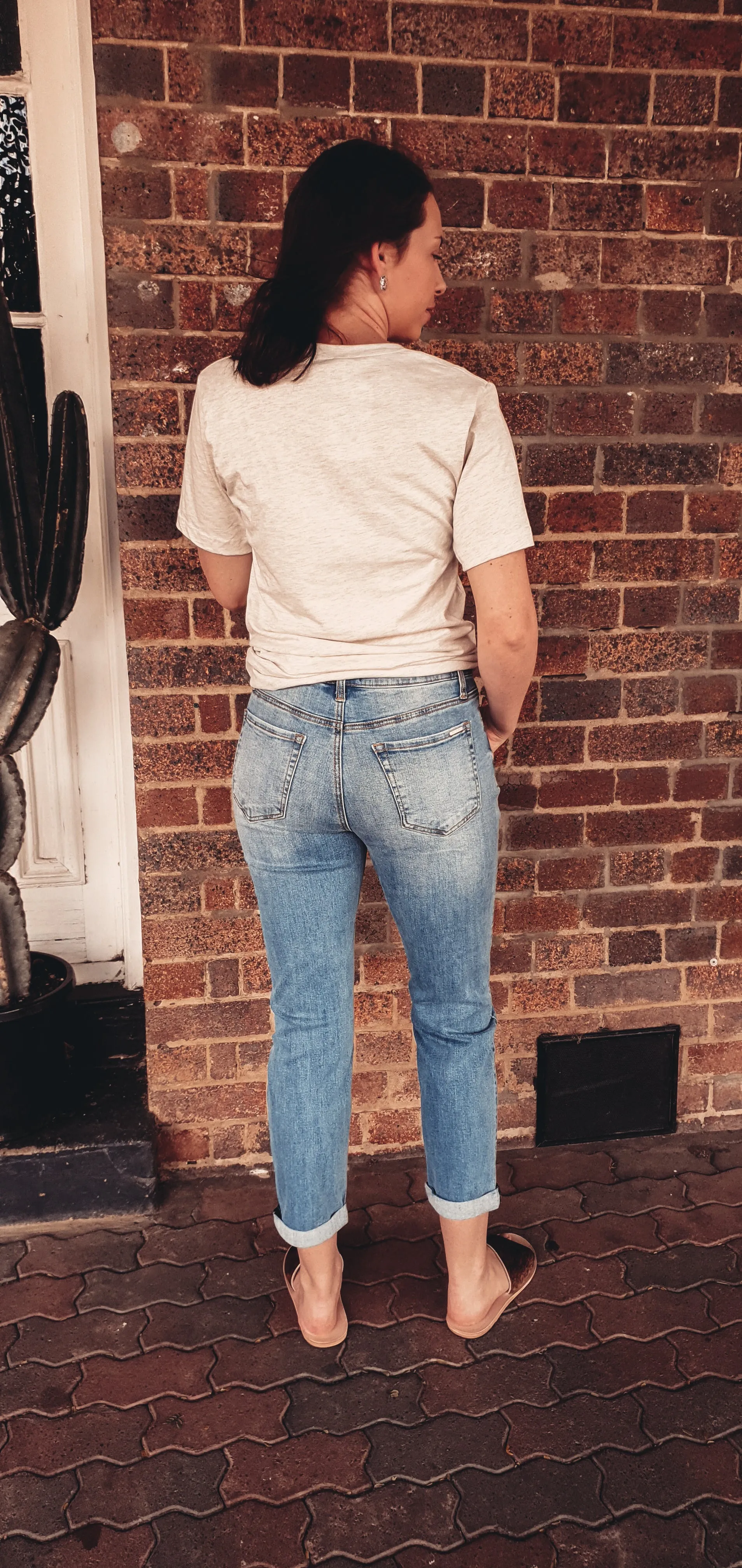 Noni Slim Fit BF Jeans