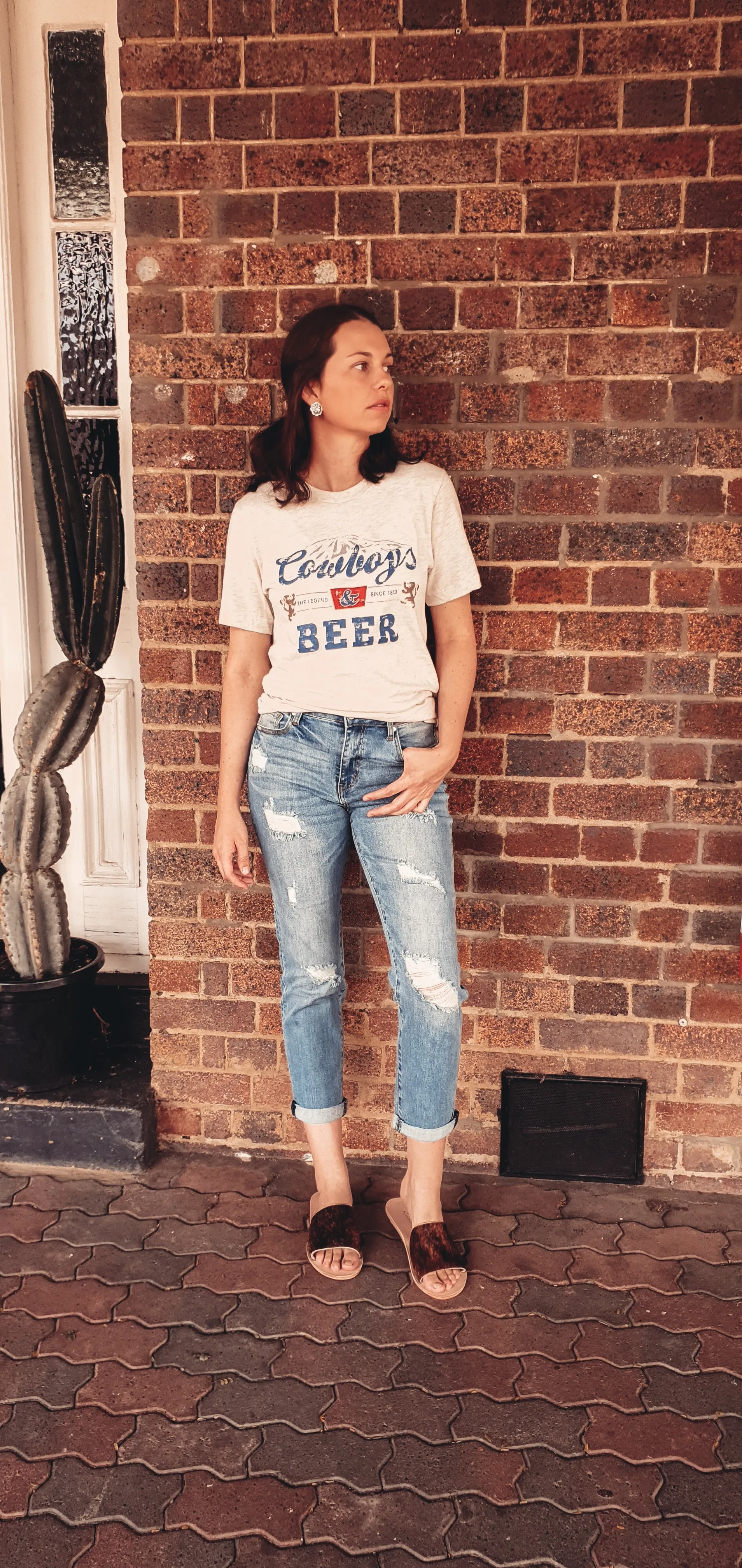 Noni Slim Fit BF Jeans
