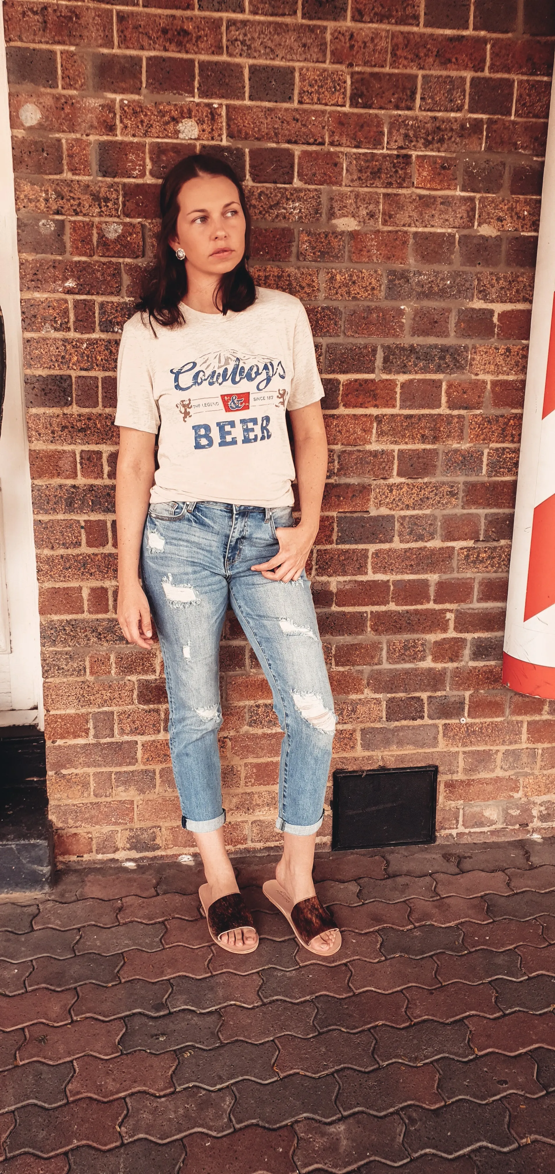 Noni Slim Fit BF Jeans