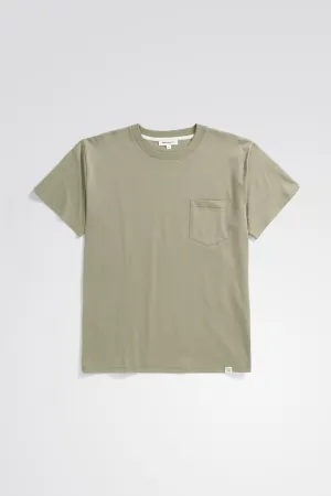 Norse Projects - Johannes Organic Pocket T-shirt - Clay