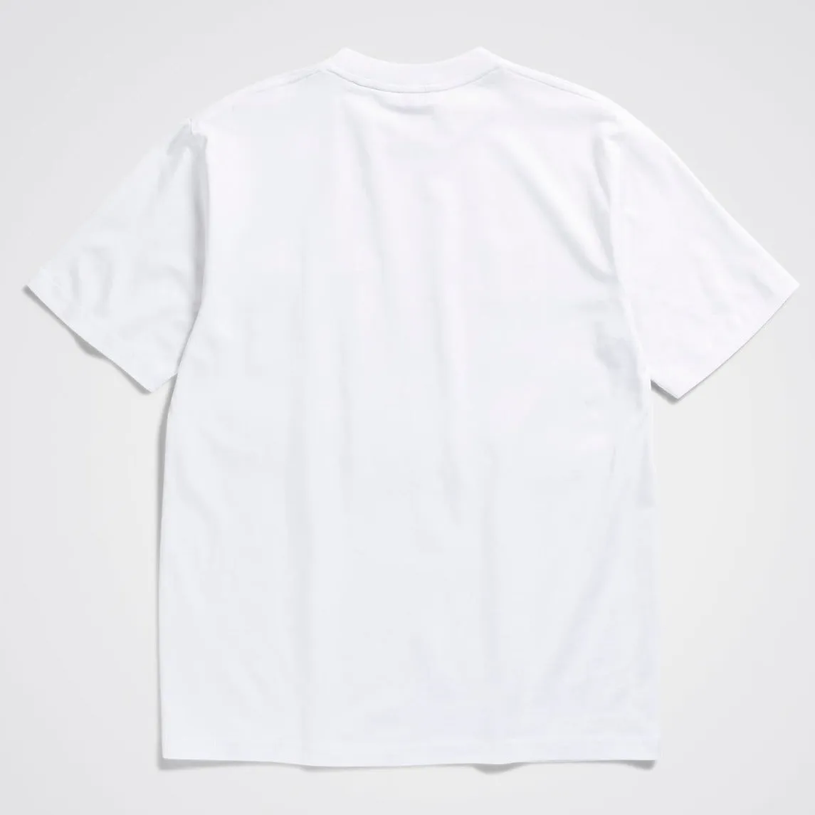 Norse Projects Johannes Standard Pocket SS White