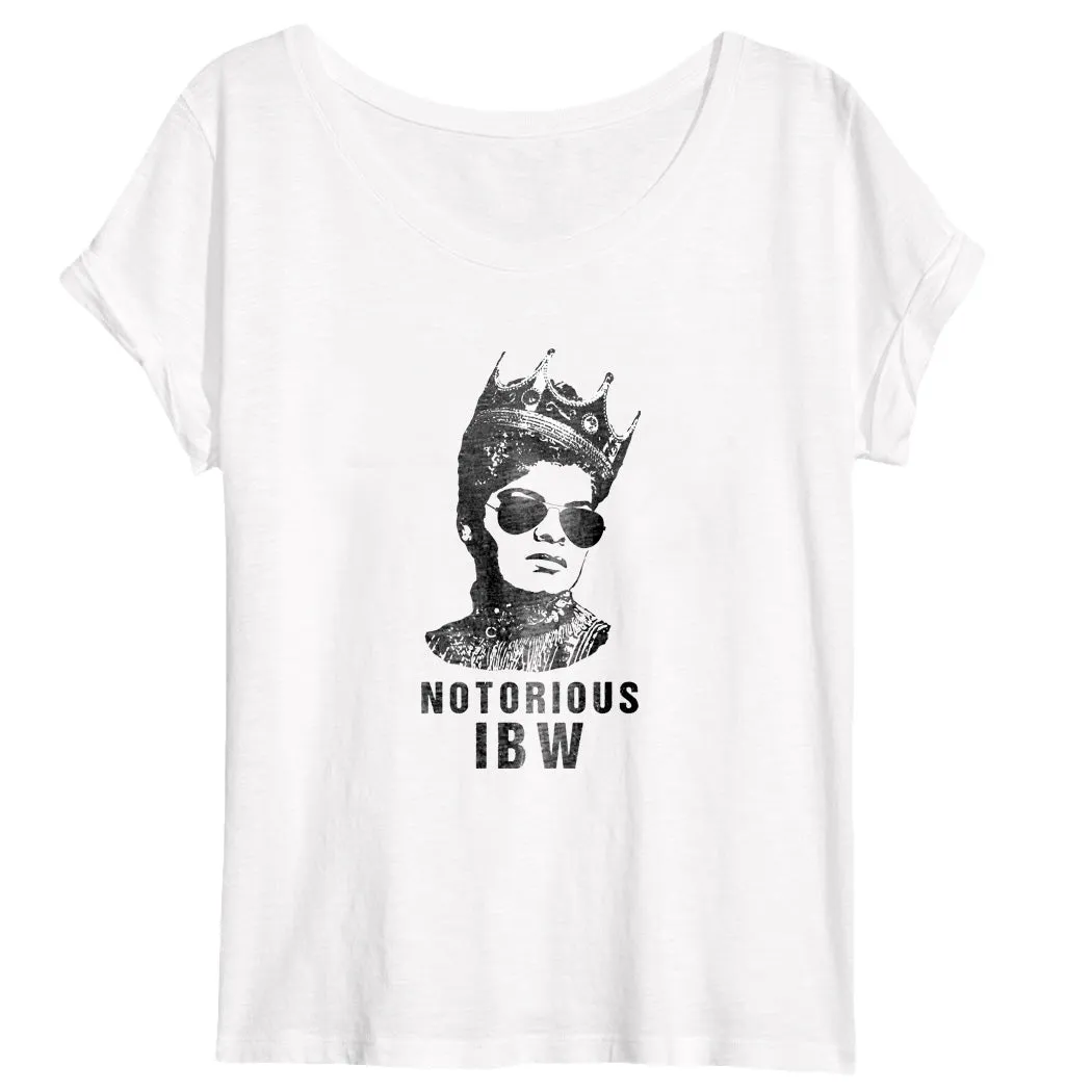 NOTORIOUS IBW Flowy Women's T-Shirt