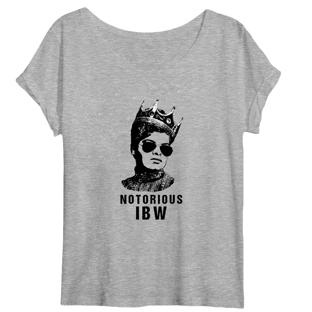 NOTORIOUS IBW Flowy Women's T-Shirt
