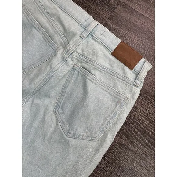 NWOT Madewell The Perfect Vintage Jean In Chestnut Wash Size 27