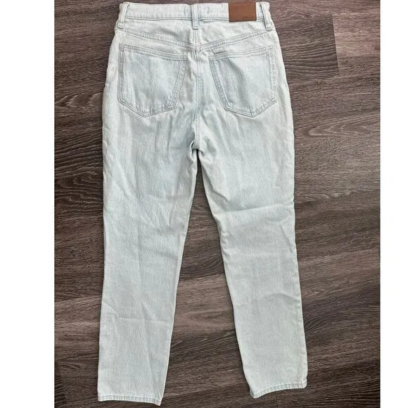 NWOT Madewell The Perfect Vintage Jean In Chestnut Wash Size 27