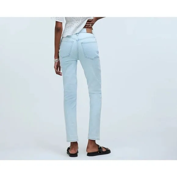 NWOT Madewell The Perfect Vintage Jean In Chestnut Wash Size 27