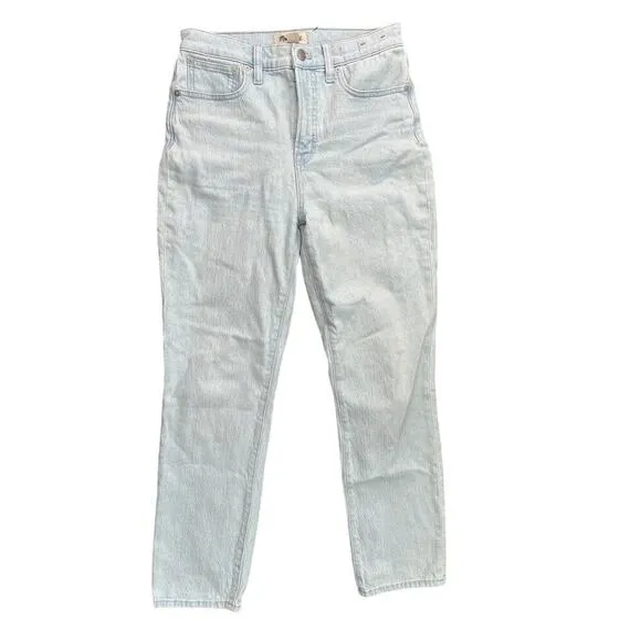 NWOT Madewell The Perfect Vintage Jean In Chestnut Wash Size 27