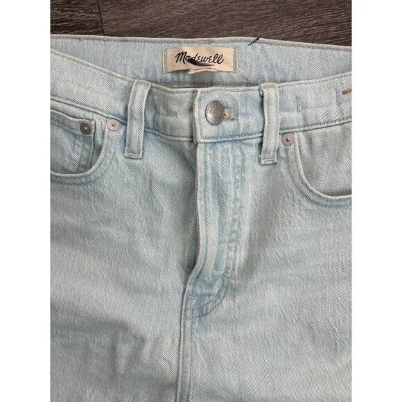 NWOT Madewell The Perfect Vintage Jean In Chestnut Wash Size 27