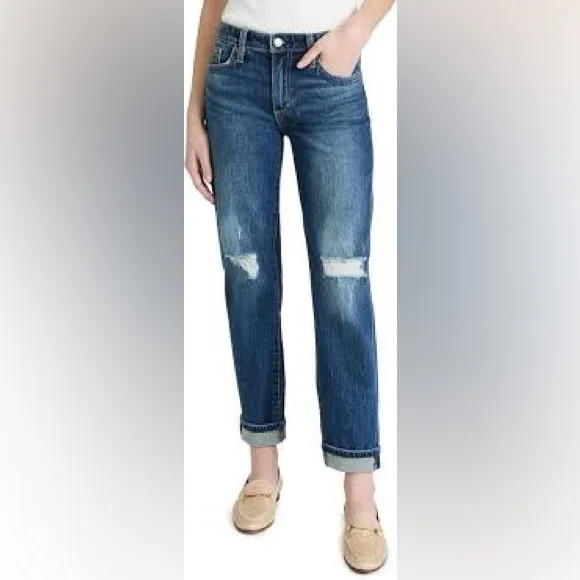 NWT Joe’s The Niki Distressed Boyfriend Jeans