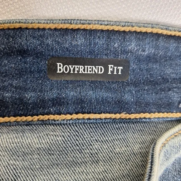 NWT Judy Blue brand&quot;The Totally Distressed Out&quot;Plus-size Boyfriend fit jeans 22W