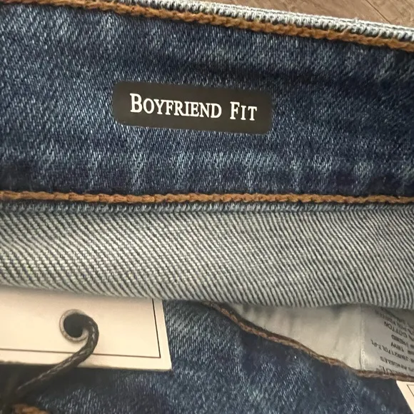 NWT JUDY BLUE YO MAMA DISTRESSED, DESTROYED BOYFRIEND BLUE JEANS SIZE 18…