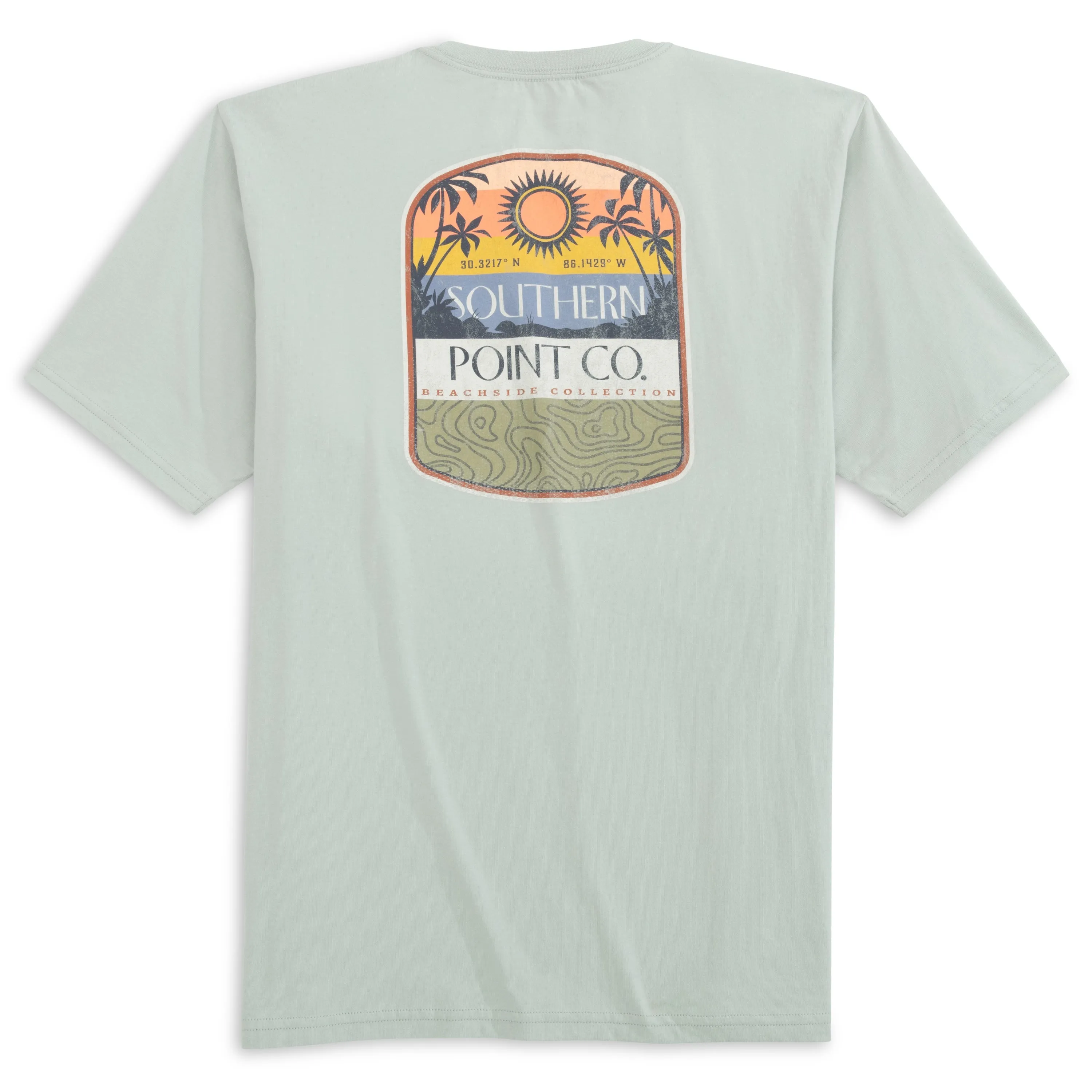 Oceanside Topo SHORT SLEEVE TEE