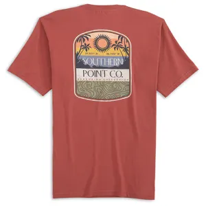 Oceanside Topo SHORT SLEEVE TEE