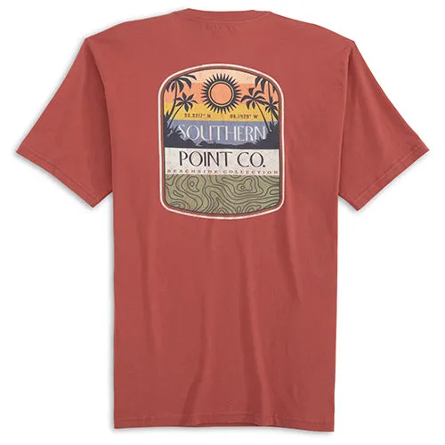 Oceanside Topo SHORT SLEEVE TEE