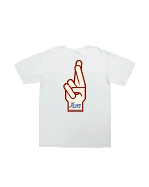 OIL LINES POCKET T-SHIRT