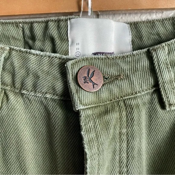 One Teaspoon Messed Up Saints Boyfriend Baggy Jeans