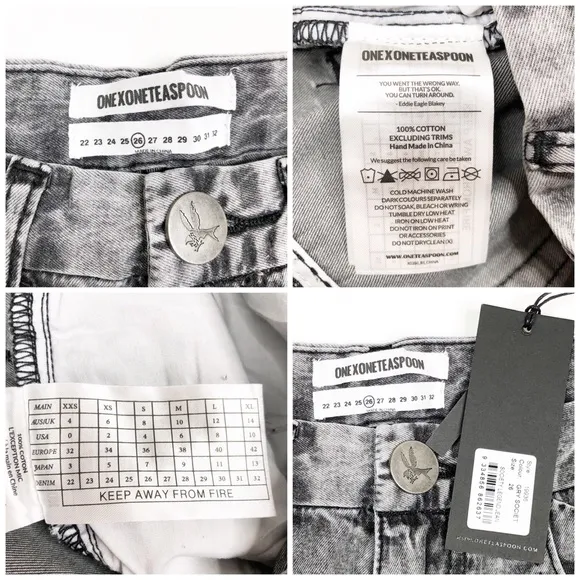 One Teaspoon Society Legend Jean Skinny High Rise
