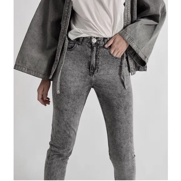 One Teaspoon Society Legend Jean Skinny High Rise